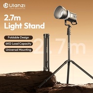 Ulanzi T270 2.7M Foldable Light Stand Tripod for Camera 40W Pro 120W 200W Cob Light LED Softbox with