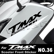 For YAMAHA TMAX 500 530 560 Tmax560 Motorcycle Scooter Stickers Front Fairing Stripe Decals Accessories Waterproof