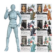 Body Chan Mannequin Action Figure Body Kun Multi-Jointed Movable Dummy Action Figure Doll Model Gift