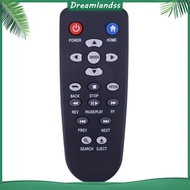 ❖Dreamlandss❖  Practical Remote Controller Battery Powered Portable HD Player Controller Replacement
