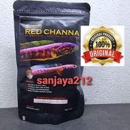 Red Channa Premium Pellets 100g Red Chana Fish Feeder Barito Rs
