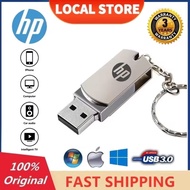 [2000GB] ORIGINAL PEN DRIVE HP 2TB HIGH SPEED ROTATING USB FLASH DRIVE 2TB OFFICE OTG READY STOCK IN