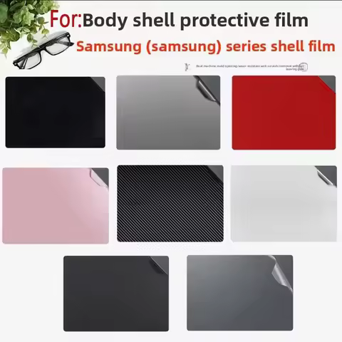 For Samsung Galaxy Book 4/3 Pro 360 Edge 13.3/14/15.6/16 Inch Notebook Body Film Ultra Shell Film Sk