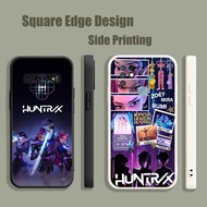 Casing For OPPO A5 A9 A53 A32 A7X Reno 6 5 Z 2020 5G Huntrix KPop Demon Hunters AEG02 Phone Case Squ