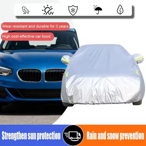 For BMW 1 Series Anti UV Sunshade Rain and Snow Car Cover 114i 116i 118i 120i 125i 128i 130i 135i 11