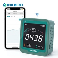 INKBIRD Wi-Fi CO2 Detector 3-In-1 Air Quality Monitor 400-5000 PPM Carbon Dioxide Monitor with Tempe