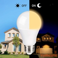[100% Induction] Led Light Bulb Dusk To Dawn Sensor Light Bulb E27 5W/9W/12W Auto ON/OFF Light Senso