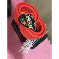 1Pair 2pcs rubber Cusion Jinke Sping Buffer Cusion Rear Or Front