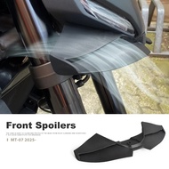 SL Motorcycle 2025 2026 Downforce Naked Frontal Spoilers Winglet Aerodynamic Wing Front Spoiler Kit 