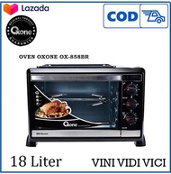 Oven OXONE OX-858BR Oven Listrik Fungsi 4in1 OX858BR 18 Liter
