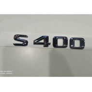 Mercedes Benz S400 Emblem Logo | Mercedes Benz S 400 Emblem Logo