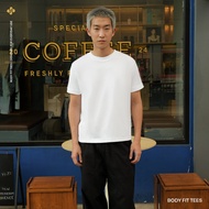Body Fit Tees Shirt SIGNORE Baju T Shirt Lelaki T Shirt Men