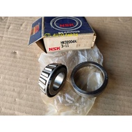 NSK 32004JR TAPERED ROLLER BEARING 20mm X 42mm X 12/15mm