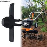 STAMWEEKEND Agitator Replacement Kit, Extension Arm Plastic Material Broadcast Spreader Agitator, Ev
