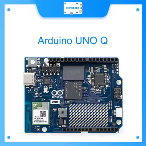 Arduino UNO Q AI Development Board – Object Recognition, Voice Control & Motion Detection High-Perfo