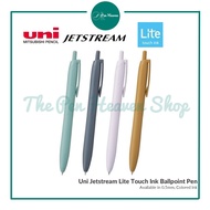Uni Jetstream Lite Touch Ink Ballpoint Pen (Blue-Black Ink, 0.5mm)