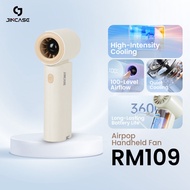 JINCASE Airpop Handheld Fan High Speed (3600mAh)