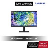 SAMSUNG MONITOR 27" IPS # LS27A800UJEXXT" IPS 60Hz 4K รับประกันศูนย์ 3 ปี onsite