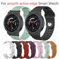 Silicone Strap For Amazfit Active Edge smartwatch  Bracelet band