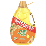 刀嘜 - 純正花生油 [加送500毫升] -【5.5公升】