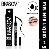 BRASOV Eyeliner Liquid Black Black Liquid Eyeliner/