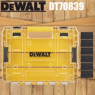 DeWalt | DEWALT TSTAK Series อุปกรณ์เครื่องมือกรณี DT70800 DT70801 DT70803 DT70805 DT70839 DWAN2190 