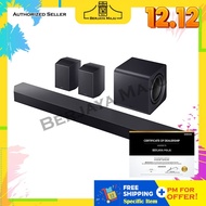 Samsung 11.1.4ch Dolby Atmos Sound Bar Home Theater With Wireless Subwoofer & Wireless Rear Speaker 