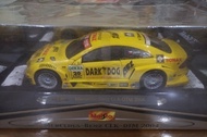 Maisto 1/18 Mercedes Benz CLK DTM 2004 Dark Dog