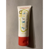 Jack n' jill toothpaste children's toothpaste jack and jill exp 2022