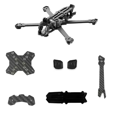 GEP-Vapor-X Frame Part Accessories for GEPRC Vapor X5/X6 FPV Drone Top/Bottom Plate 3D GPS Mount Pri