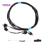 ID. 4 Car Front Bumper Light Bar Logo Lamp Led Wire Harness