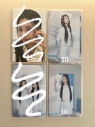 ILLIT小卡 Yunah Moka