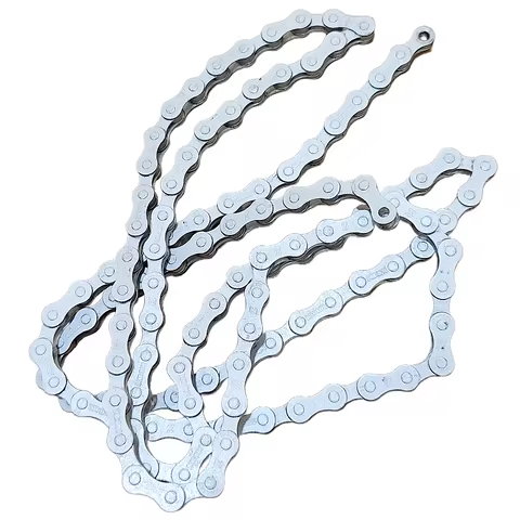 Electric Bike Metal Chain OUXI V8 V20 Electric Bicycle 118L Chain Replace Accessories