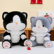 2025 Seated Cat Baby Doll Plush Toy Cute Grab Doll Exchange Gift Christmas Gift 2026.7.19z0910a3