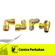 Brass Compressor Connection Brass Compression Connector