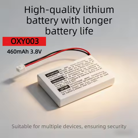 OXY-003 Replacement Battery 460mAh For Nintendo Game Boy Micro GBM Game Console Rechargeable Battery