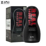ZINI Male Sex Masturbator 3D Real Textured Fake Pusy Sex Tools Masturbation Aeroplane Cup Detachable