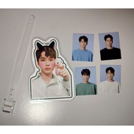 Ong Seungwu Luggage tag + ID photo