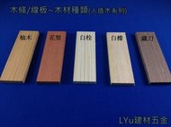 LYU 建材五金~ 木條 線板 DIY 手作 室內裝潢 手工 積木 雕刻 工藝 ☆木材種類-人造木