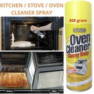GANSO Oven Cleaner Heavy Duty Organic Degreaser Stove Microwave Cookware Magical Cleaning Spray