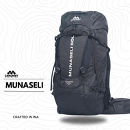 Carrier Tas Ransel Keril Carumby Munaseli 60L Uniseks Pria Wanita