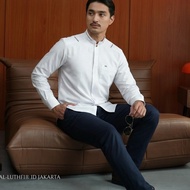 AL-LUTHFI - Shirt Premium Cuffed Hand Cuffed