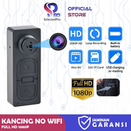 SelectedPro Spy Camera Button Kamera Kancing Baju S918CAM Camcorder Hidden Mini Cam Spycam Mata Mata