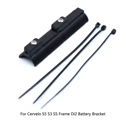For Cervelo S5 S3 SS Frame Di2 Battery Bracket Seat Tube Clamp Fixing Seat Battery Cap