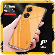 aPG Oppo Reno 8T 4G 5G Frost Clear Original Soft Case Bening Cover