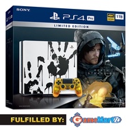 PS4 1TB Pro Console Death Stranding Limited Edition Bundle + 15 Months Warranty by Sony Singapore