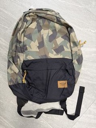 全新 Timberland 迷彩軍人 背囊