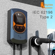 Feyree EV Charger 7.6kW/11kW/22kW (App+RFID) Type2 Home AC Charger (Free Testing@VEO Cyberjaya) Wall
