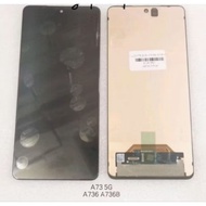 Lcd Touchscreen Samsung A73 5G A736 A736B Support Fingerprint Amoled