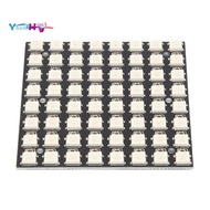 WS2812 LED 5050 RGB 8x8 LED Matrix WS2812B 8x8 64-Bit Full Color 5050 RGB LED Lamp Panel Light